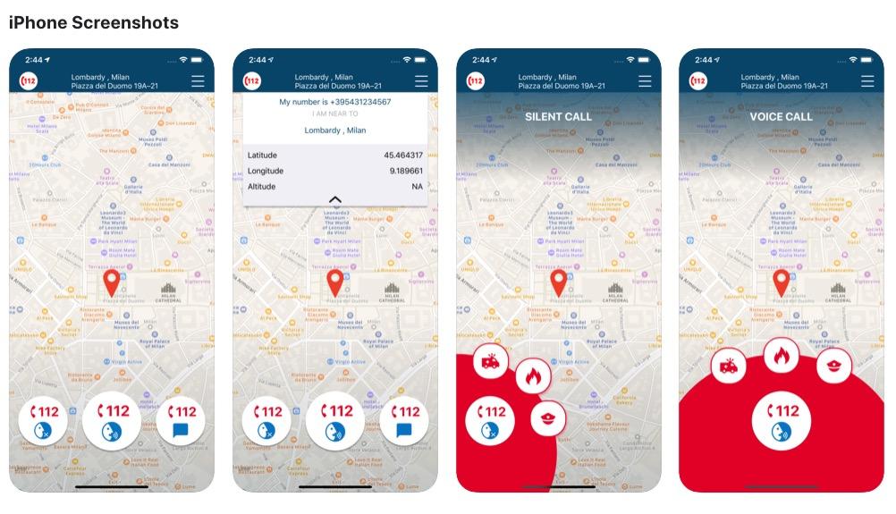 .Notruf-App „Where-ARE-U“ für Smartphones