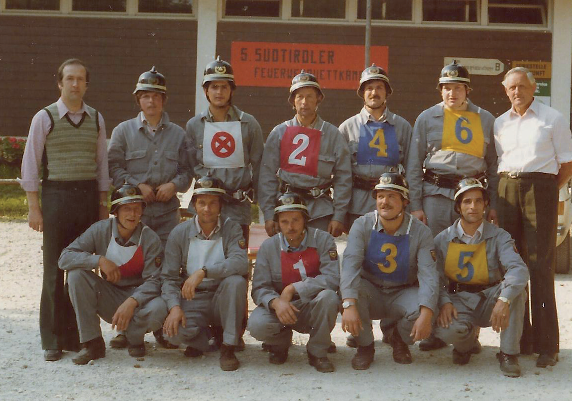 Wettkampfgruppe 1972